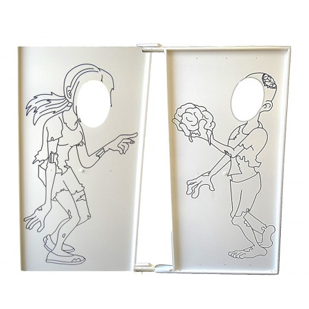 Photo Frame - His/Her Zombie